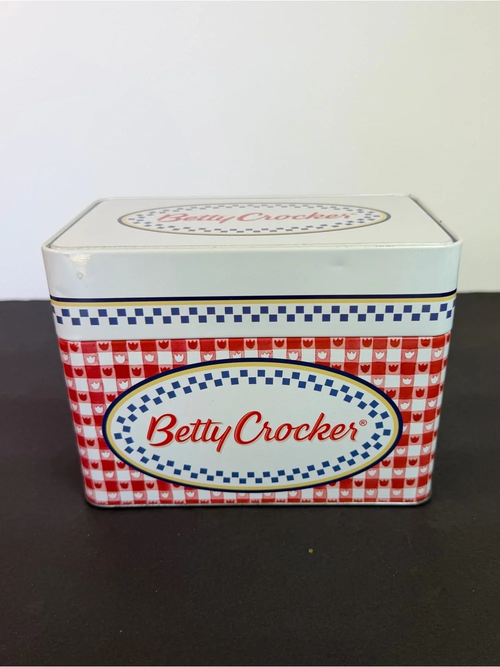 Vintage Betty Crocker Keepsake Recipe Box 16 Classic Recipes - Complete
